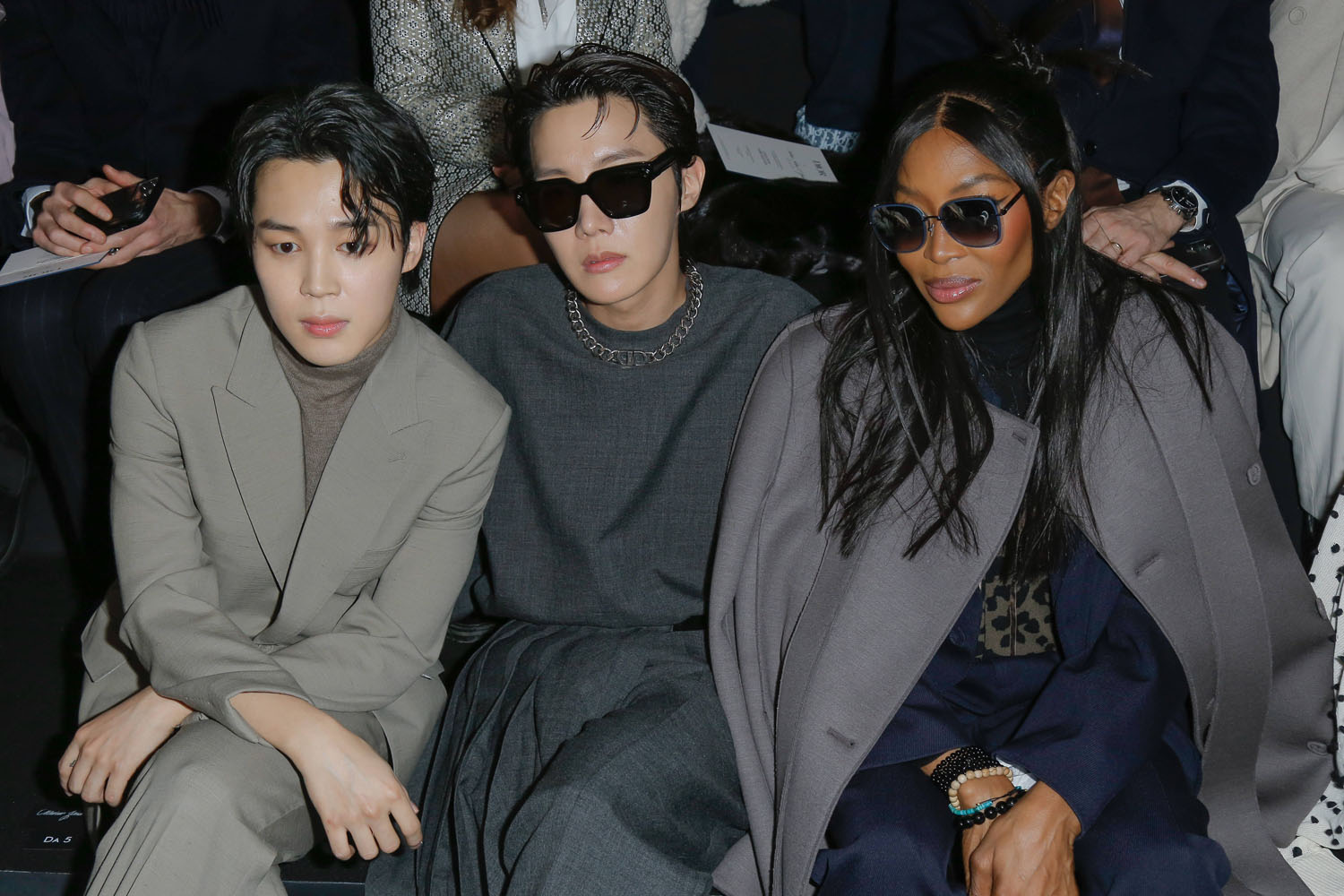 J-Hope Continues to Slay Men's Paris Fashion Week at Hermes Show