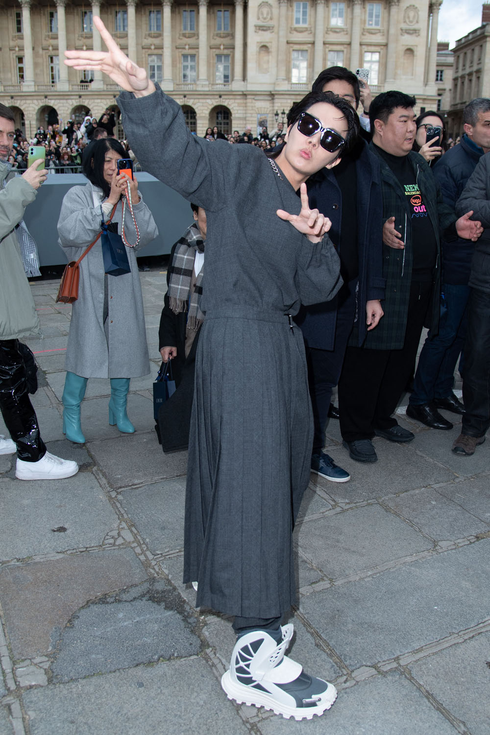 BTS' J-Hope flying to Paris? Shows off eccentric invite for Louis Vuitton  Fashion show, Korean News