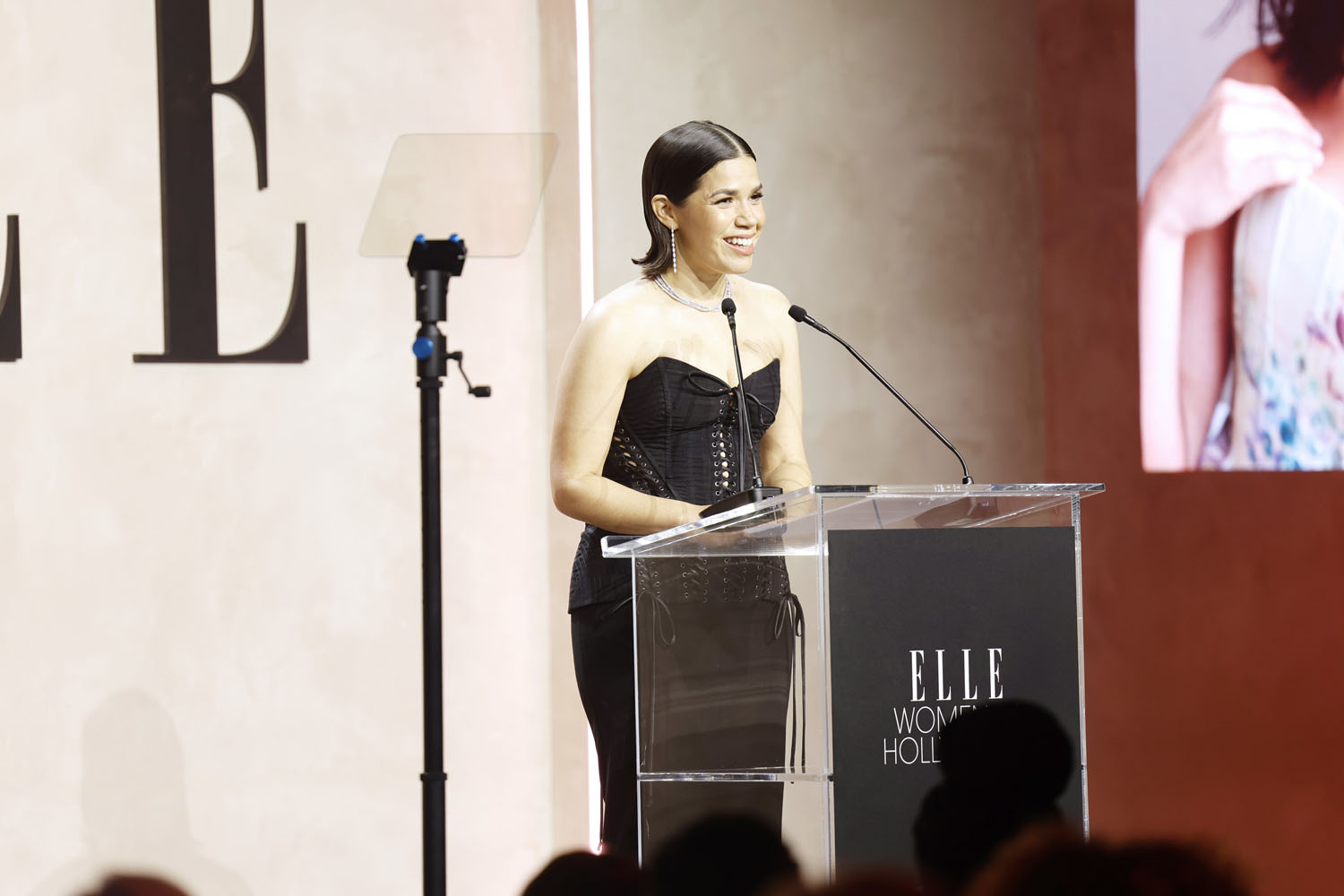 Jennifer Lopez named an icon for the fifth time at the ELLE Women in  Hollywood celebration