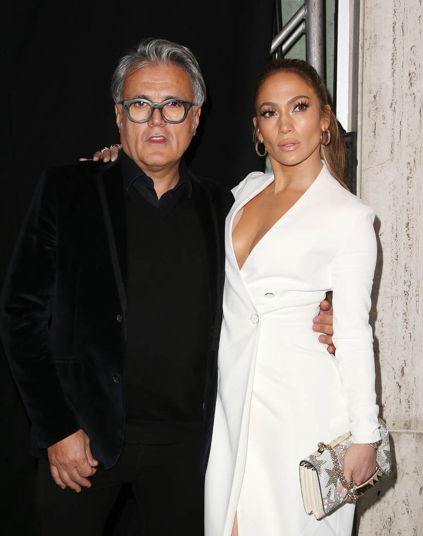 Jennifer Lopez presents capsule shoe collection with Giuseppe Zanotti ...