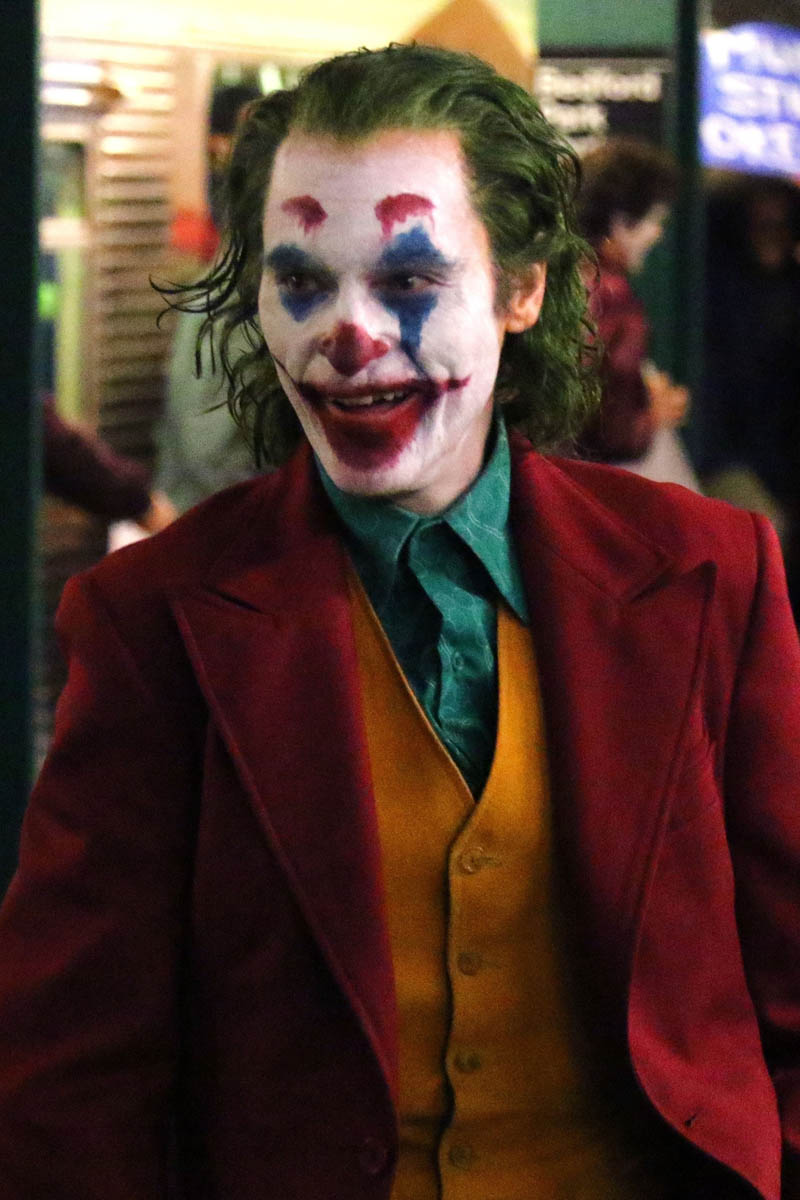 First Look At Joaquin Phoenix As The Joker