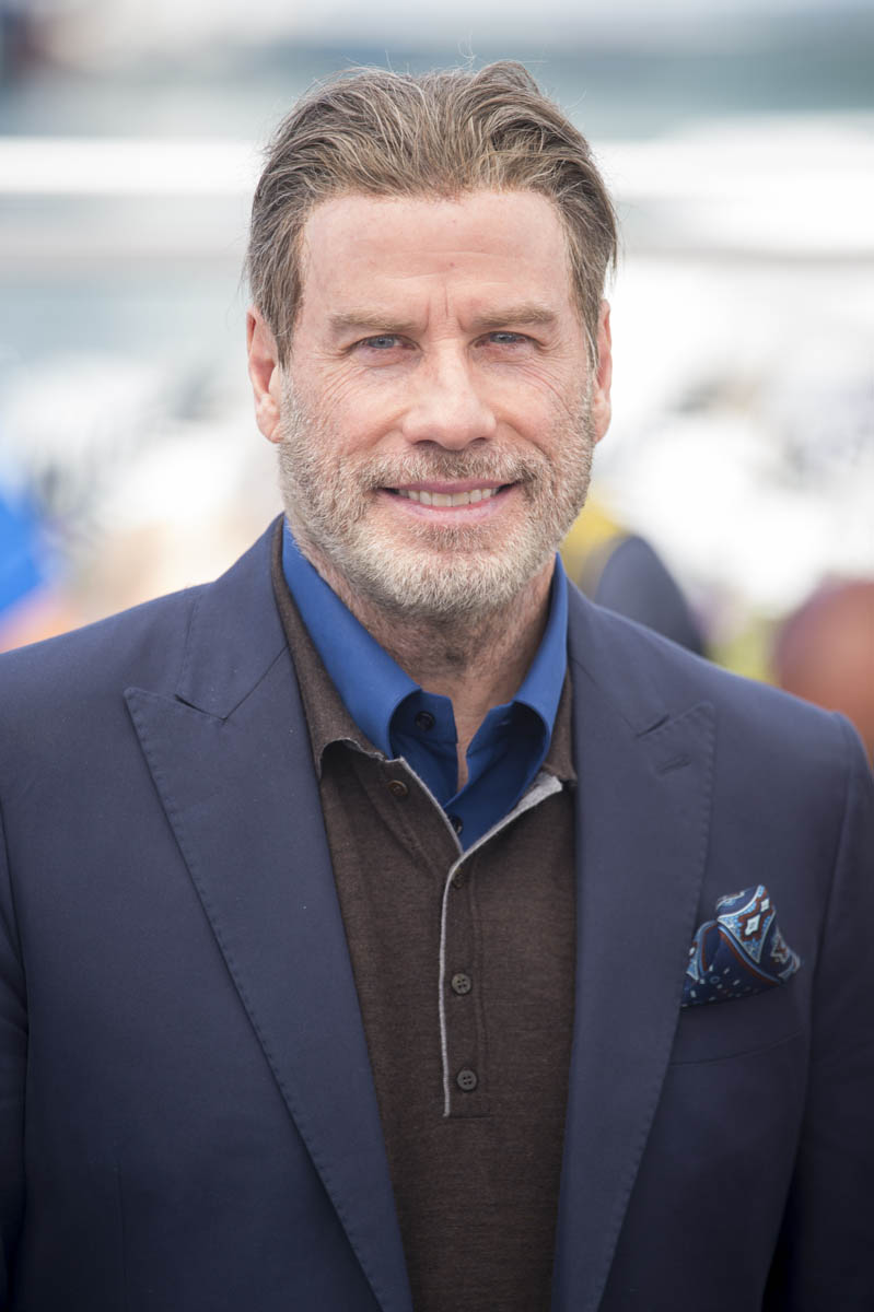John Travolta’s Cannes hair and Cannes moves