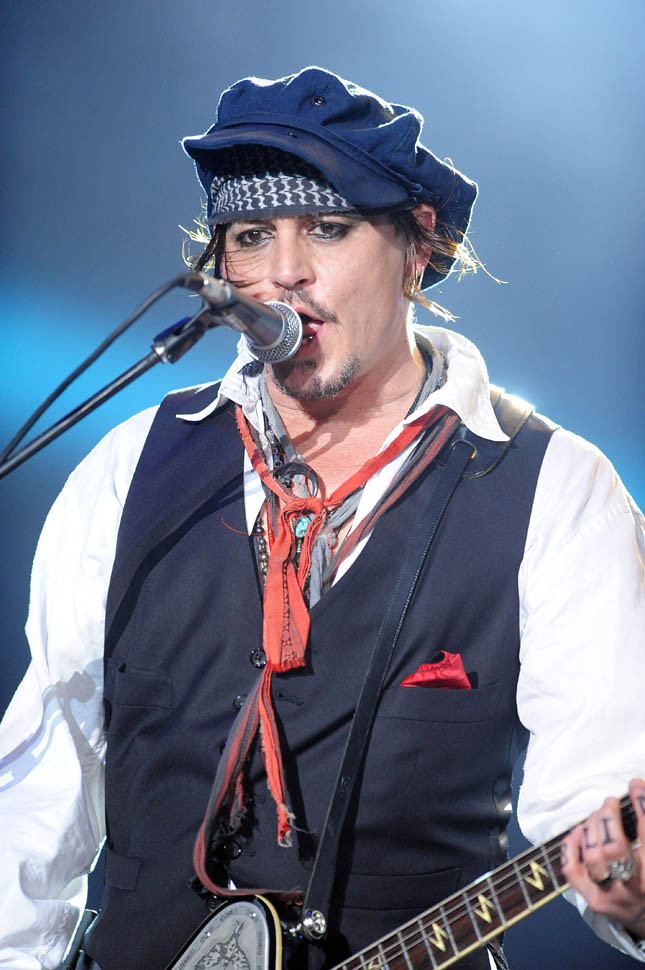 Johnny Depp to perform at the Grammys with The Hollywood 