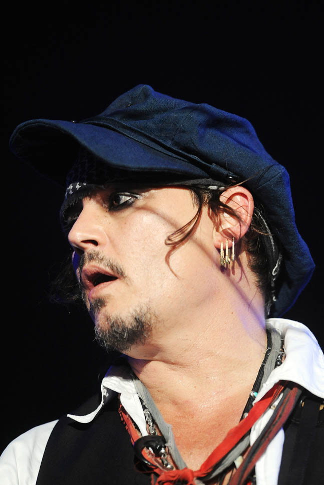 Johnny Depp to perform at the Grammys with The Hollywood 