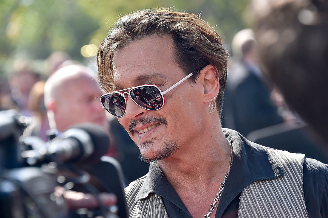 Johnny Depp to star in King Of The Jungle based on Wired