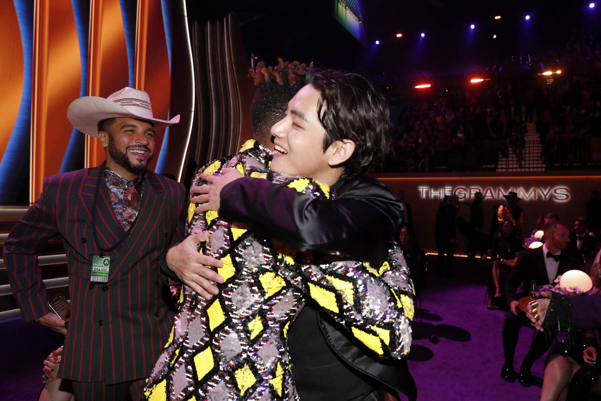 2022 Grammy Awards: Jon Batiste Is Excited to See BTS Perform, Has Been  Talking to V