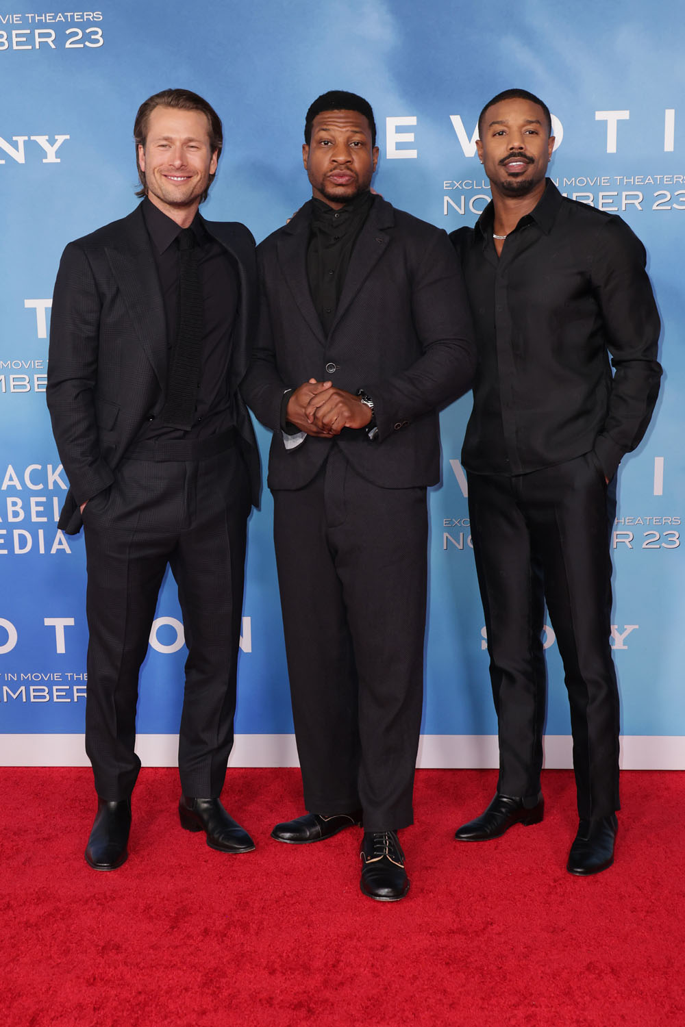Michael B. Jordan & Jonathan Majors At The 'Creed 3' Premiere