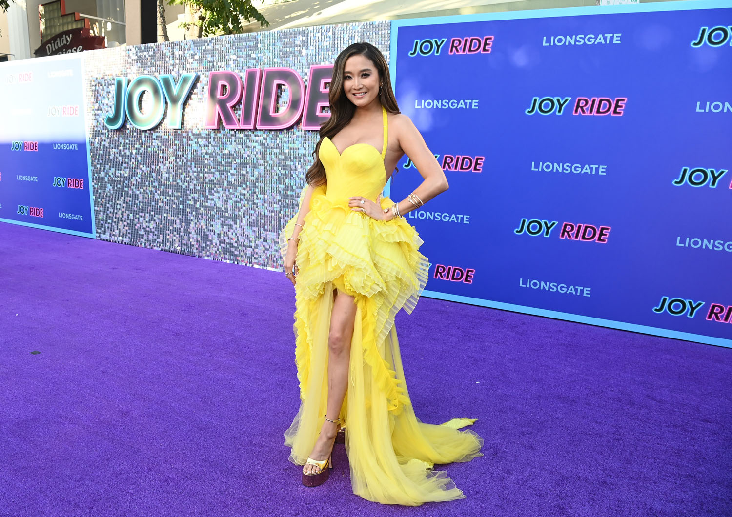 Yellow Los Angeles Premiere