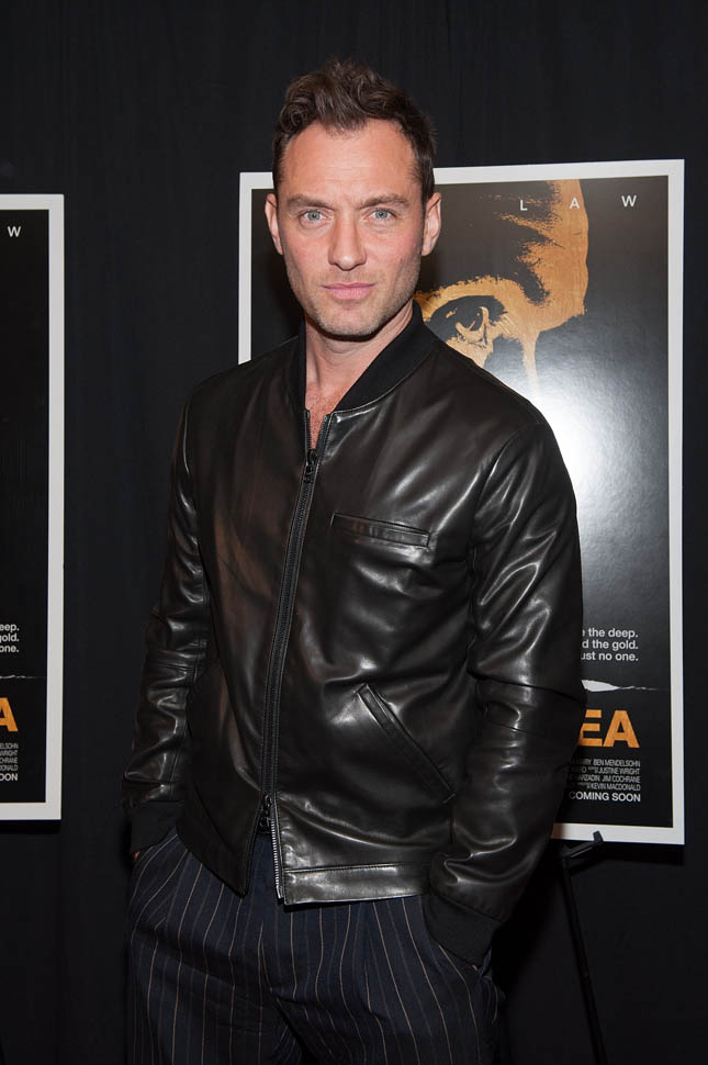 Jude Law’s hair at the NY premiere of Black Sea|Lainey Gossip ...