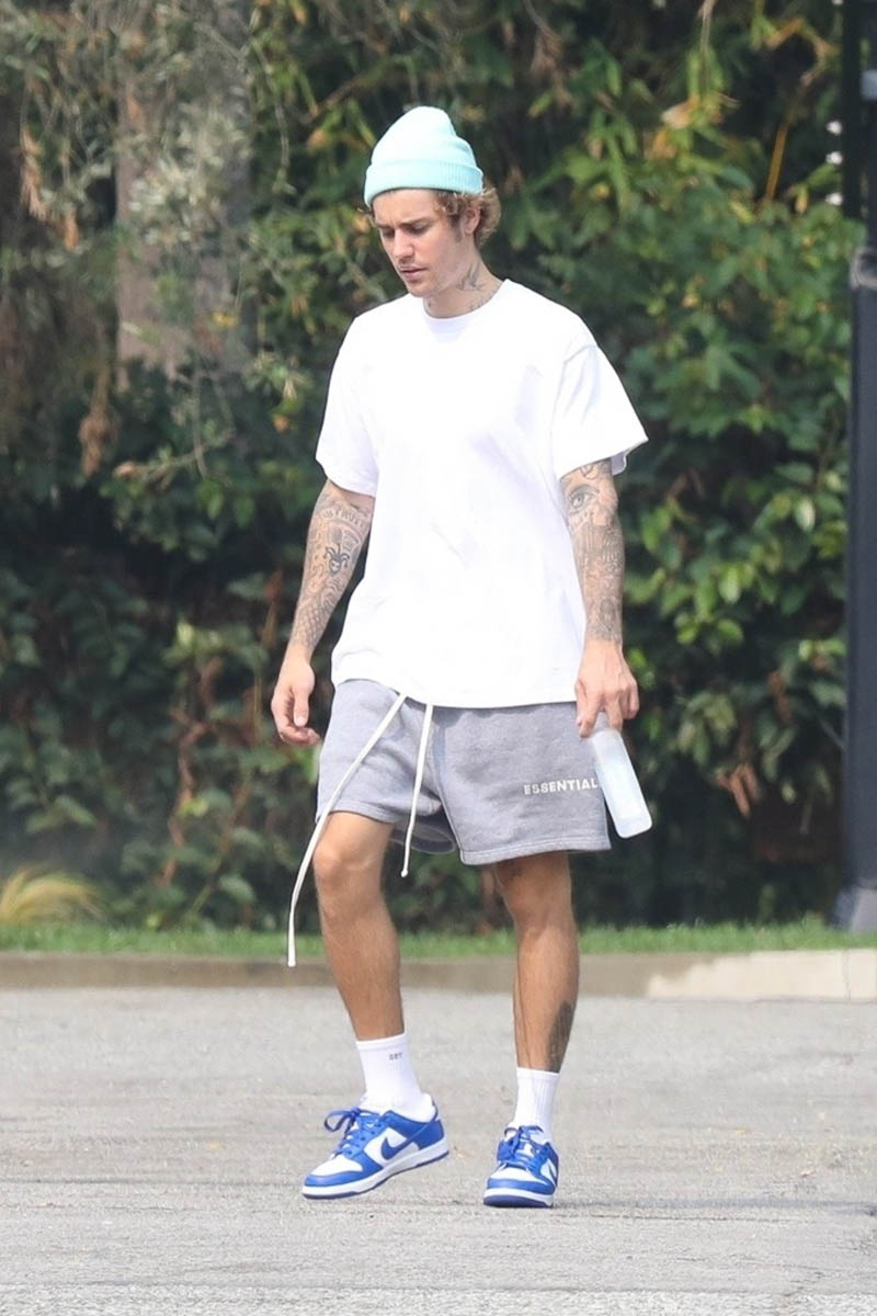 Everyone Is Thirsting Over Justin Bieber S Heavenly Cherubim Haircut