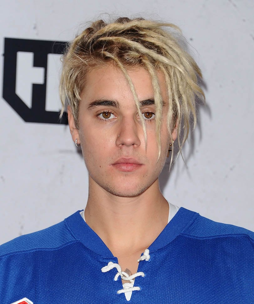 Justin Bieber's new hair at iHeartRadio Music Awards and is booed at ...