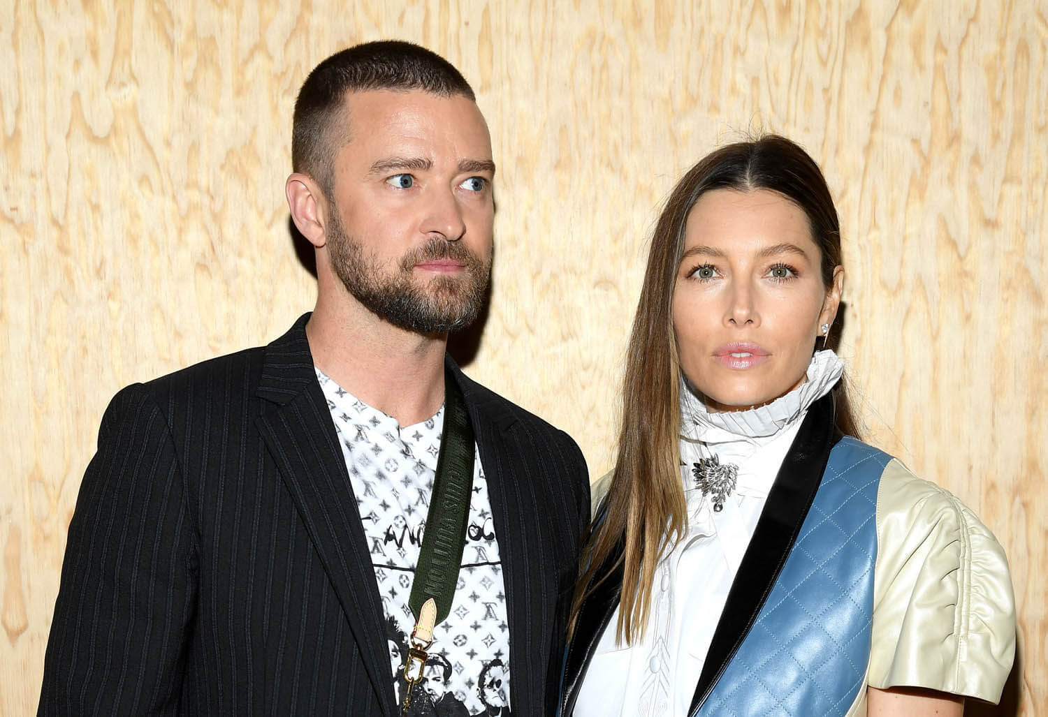 Justin Timberlake and Jessica Biel photographed together after Us ...