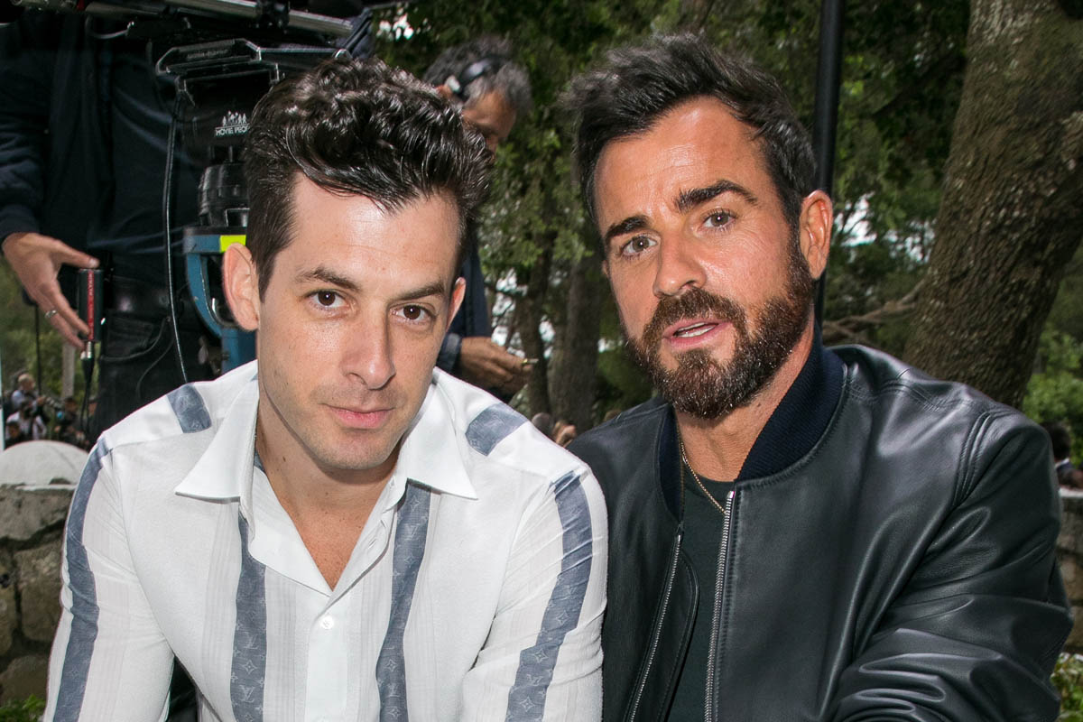 Justin Theroux in France for Louis Vuitton's Cruise Collection presentation