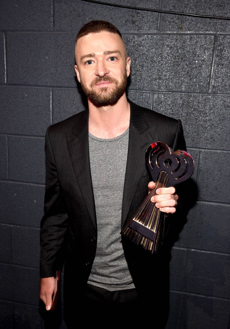 Justin Timberlake Can't Stop The Feeling about inclusion iHeartRadio Music  Awards