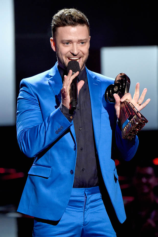 iHeart Radio Music Awards 2017: Justin Timberlake Wins Song of the Year –  The Hollywood Reporter