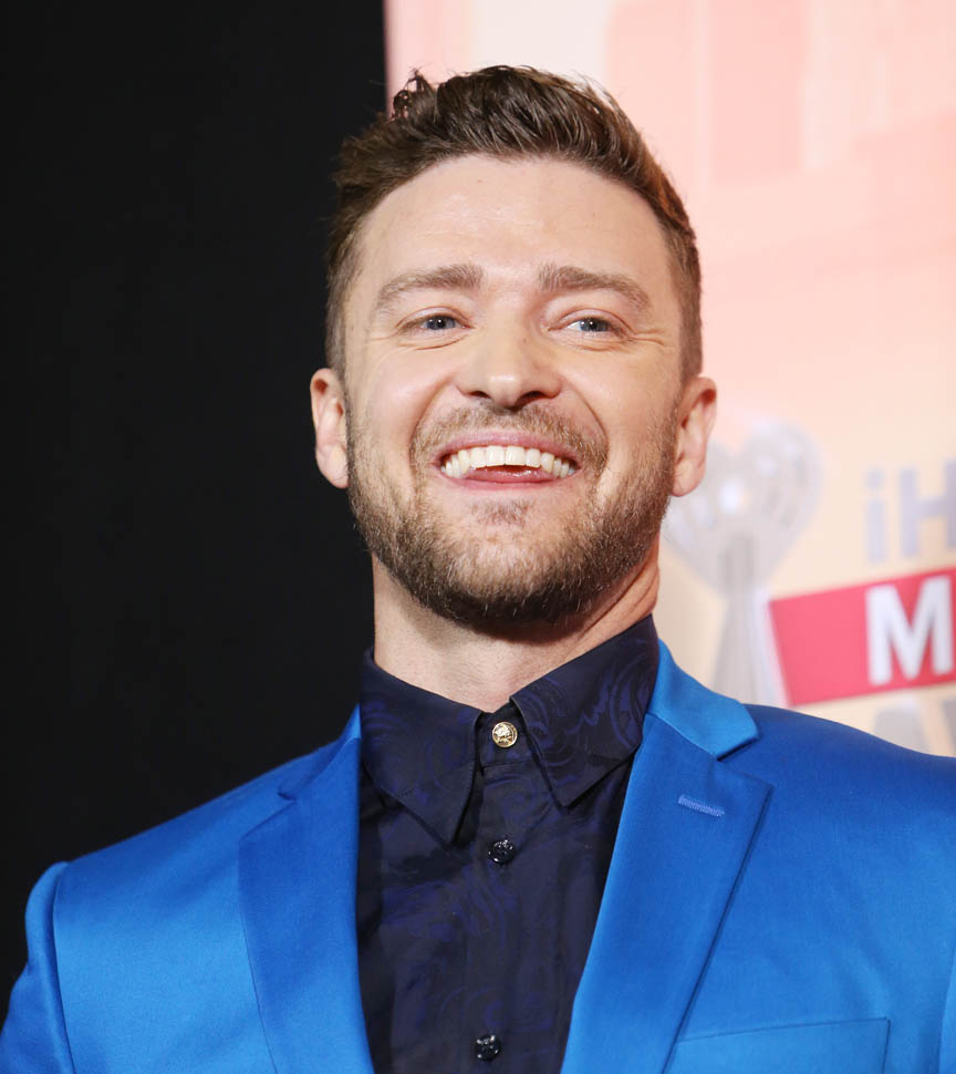 Justin Timberlake at the iHeartRadio Music Awards|Lainey ...
