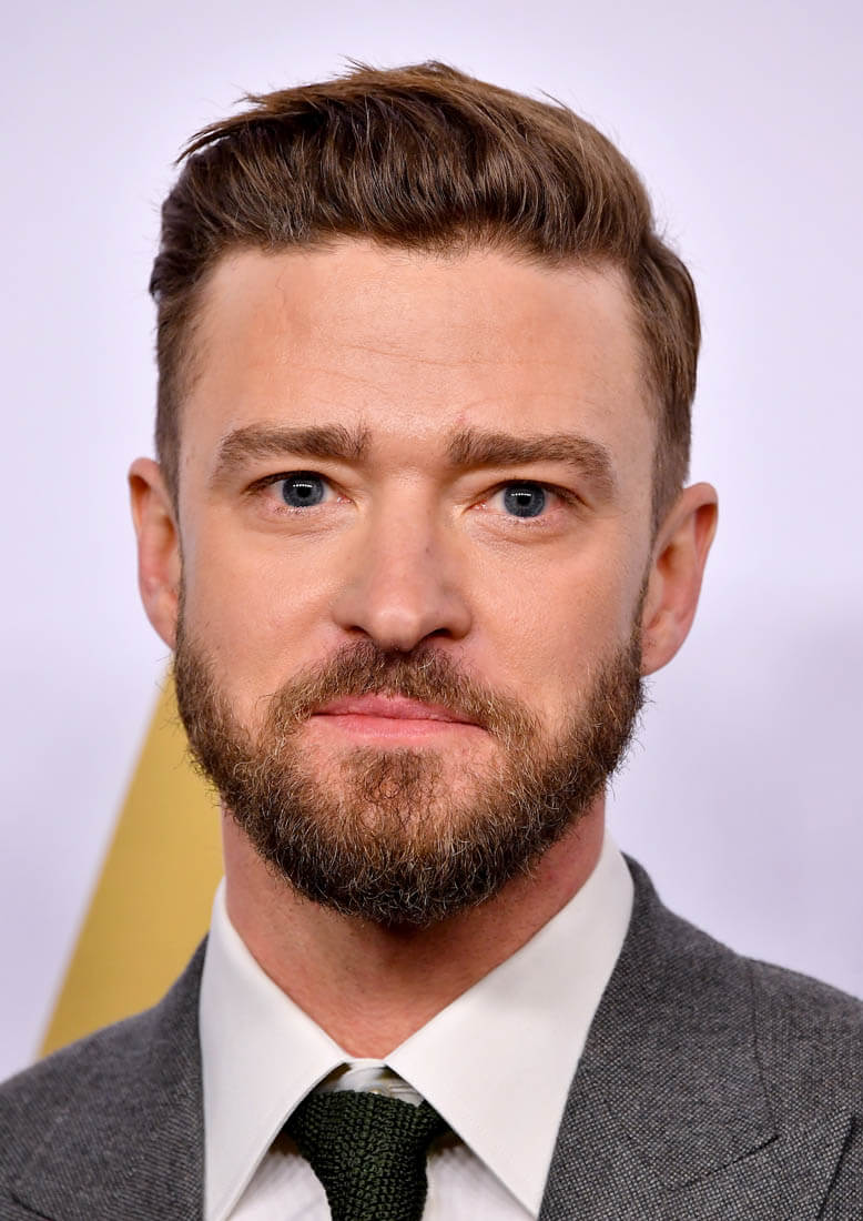 Flagrant Justin Timberlake at Oscar Nominees Luncheon