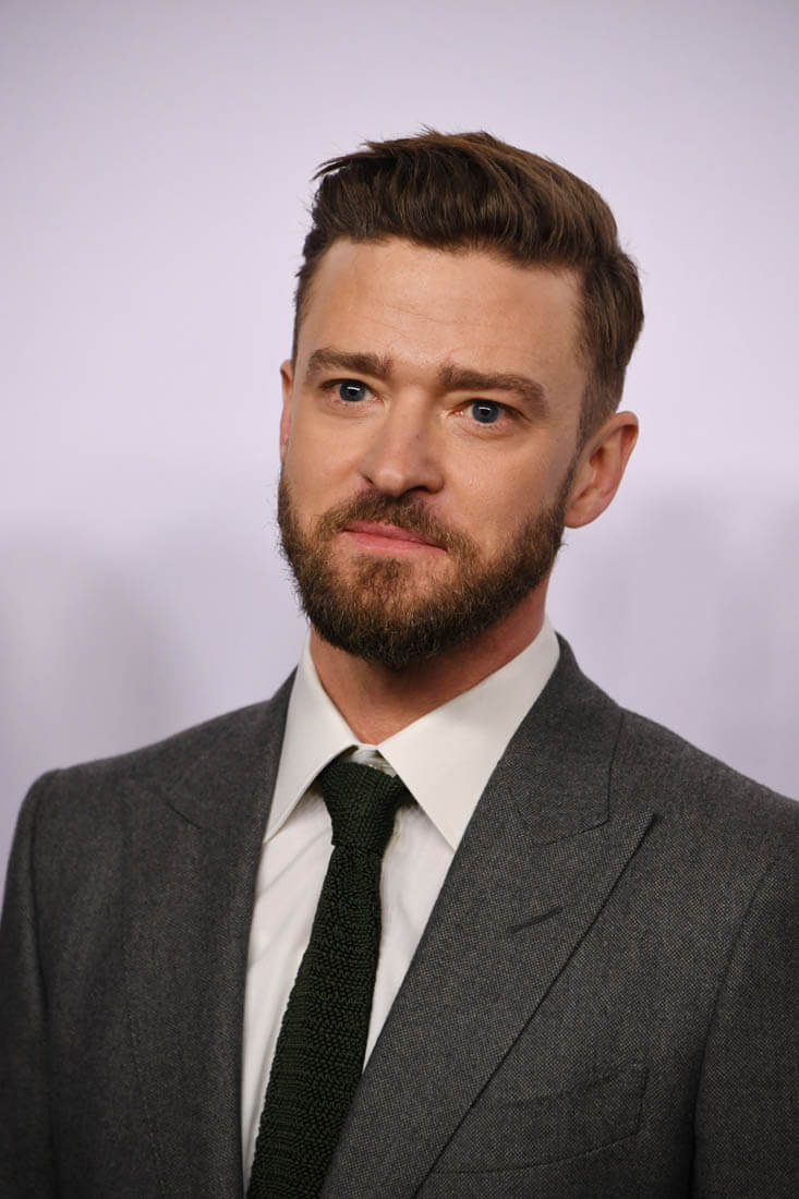 Flagrant Justin Timberlake at Oscar Nominees Luncheon