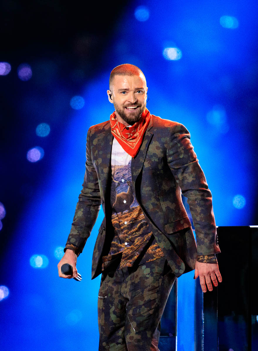 Justin Timberlake's average Super Bowl halftime performance