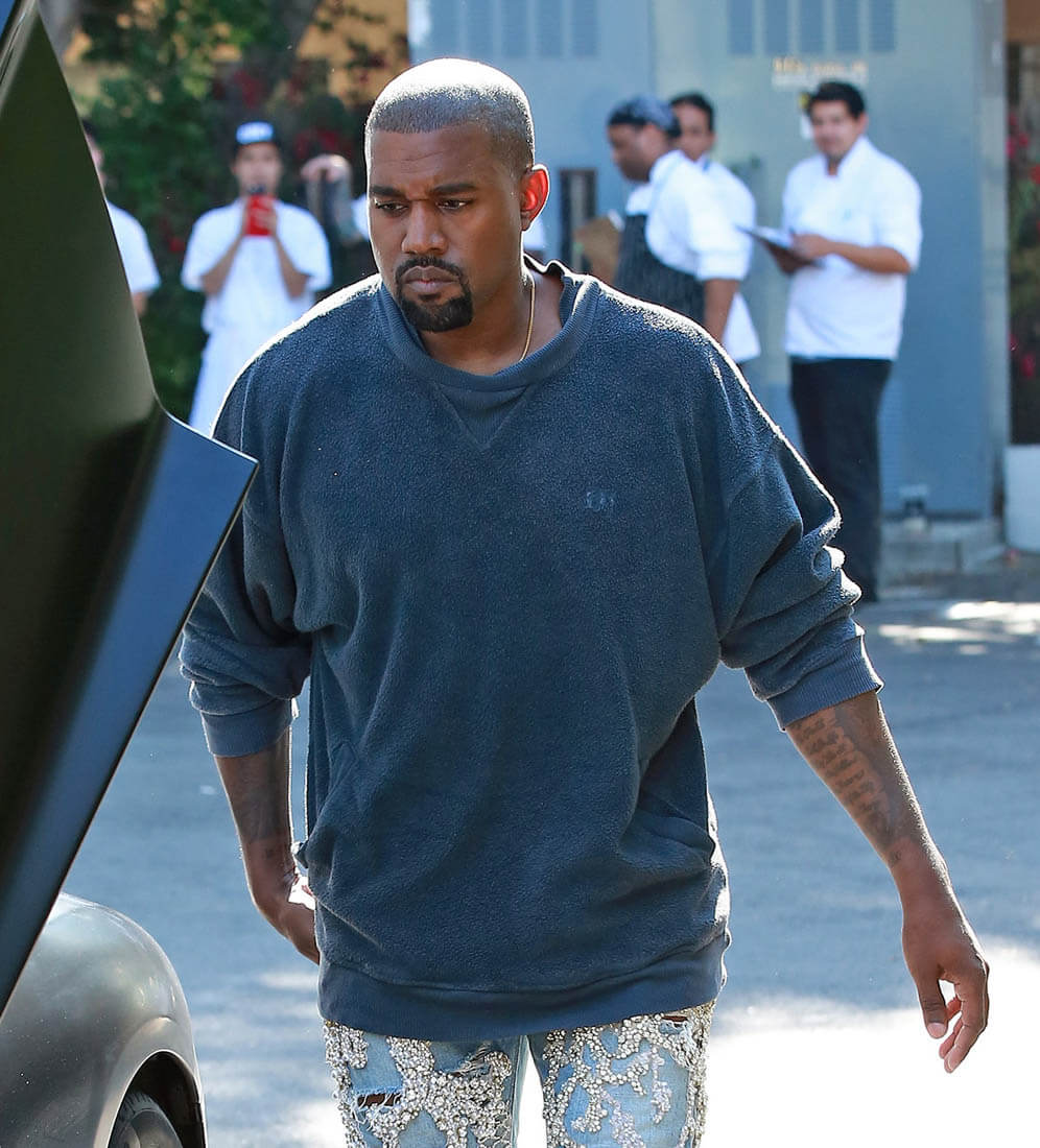 Kanye West cries in new music video for Wolves, which is also Balmain’s ...