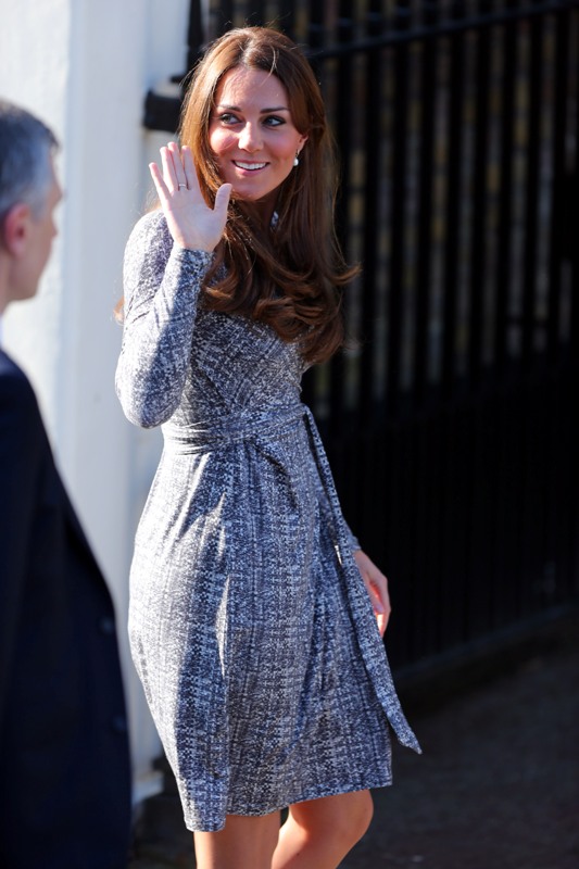 Princess Catherine and the Royal baby Bump first official appearance of ...