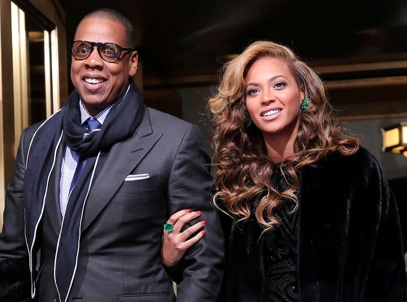 Beyonce, Jay-Z, Katy Perry, and John Mayer at the Obama Inauguration ...