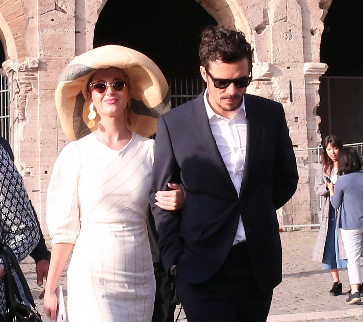 Katy Perry and Orlando Bloom back together in Rome
