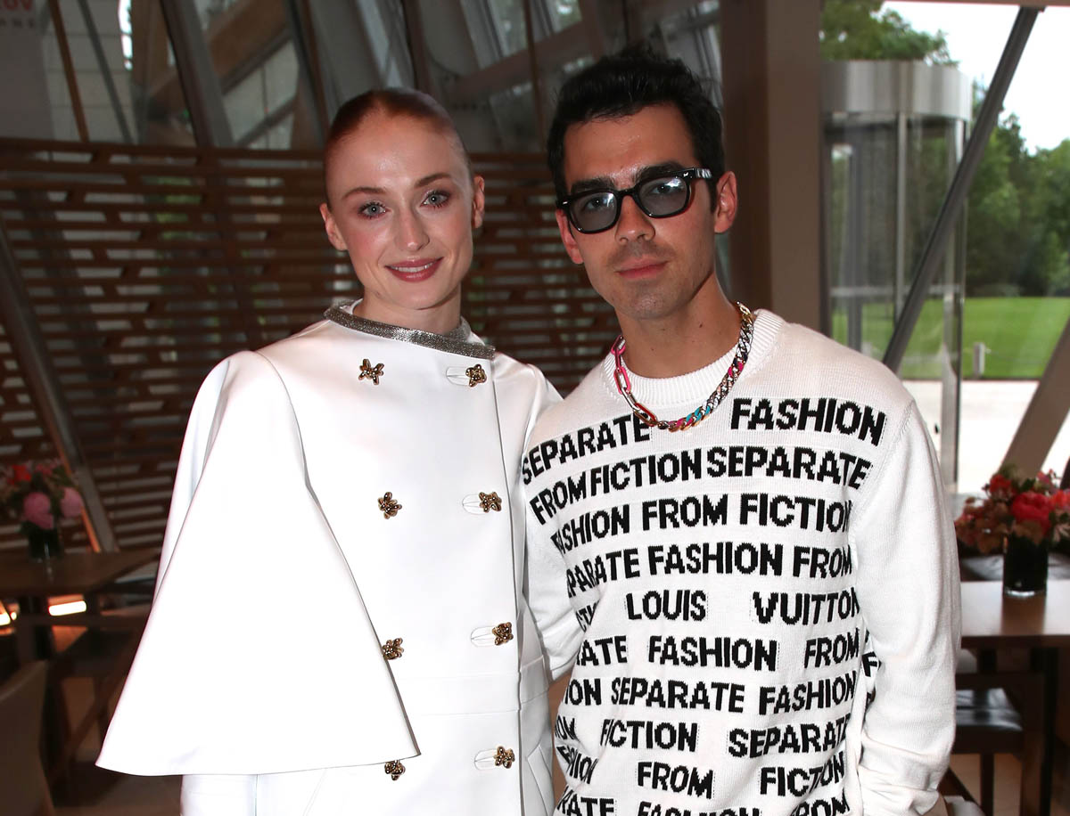 Katy Perry and fiancé Orlando Bloom join Sophie Turner and Joe Jonas at Louis  Vuitton Parfum dinner