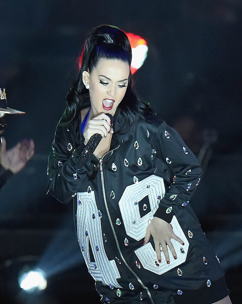 Katy Perry’s Super Bowl halftime performance looked like a middle ...