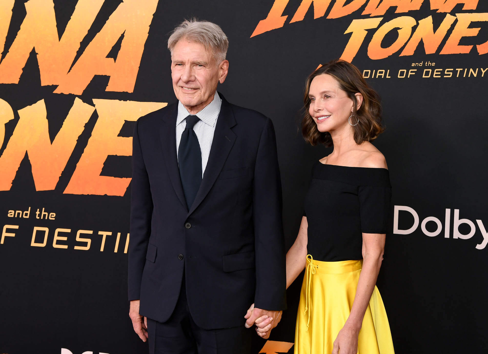 Ke Huy Quan Surprises Harrison Ford on 'Indiana Jones 5' Red Carpet