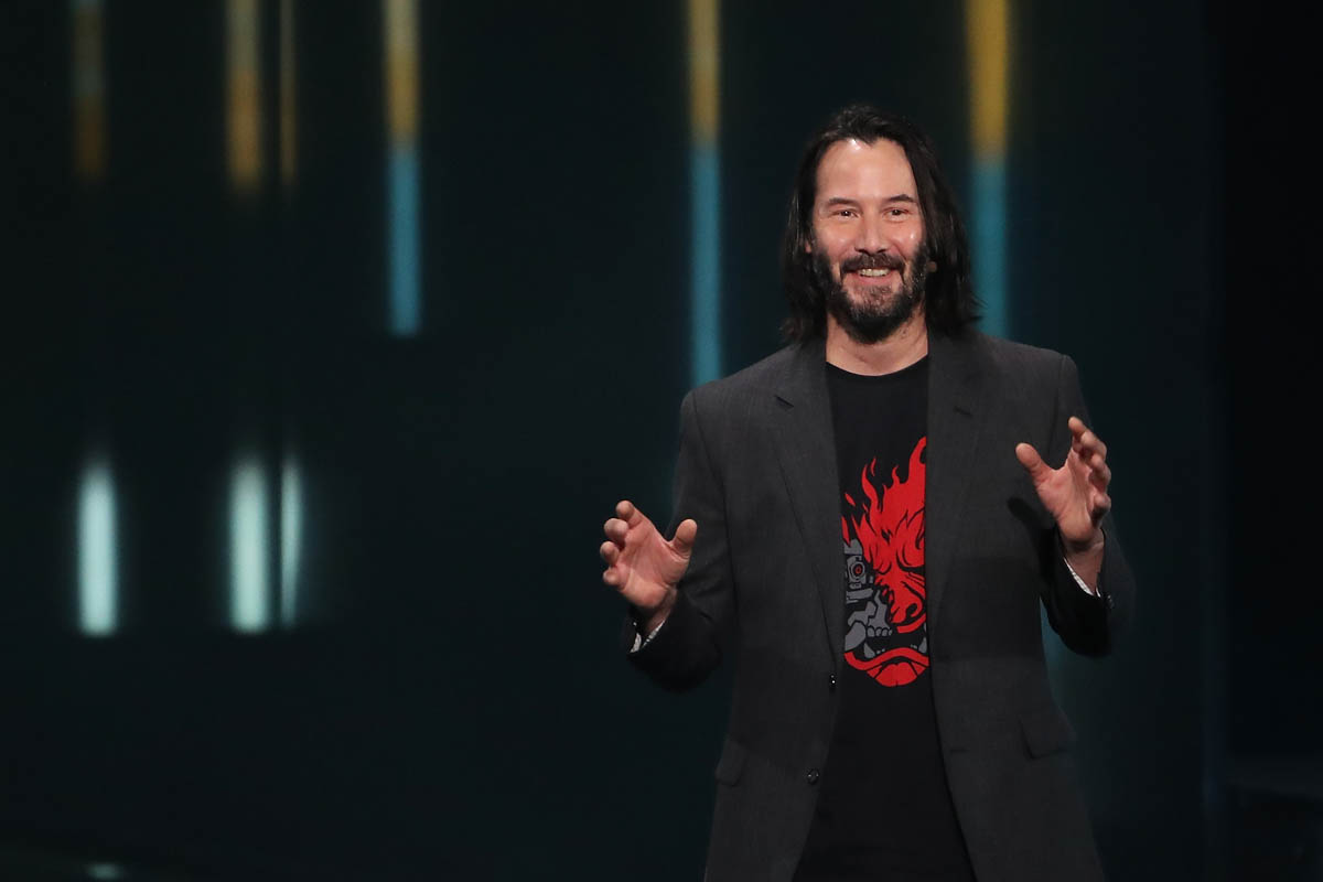 It is officially the summer of Keanu Reeves with Cyberpunk 2077 and Toy Story 41200 x 800