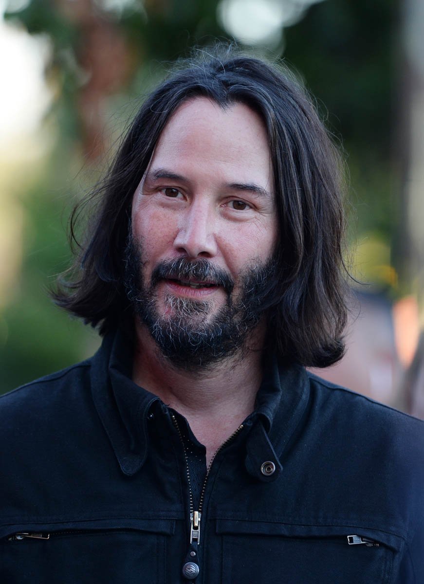 People can't get enough of Keanu Reeves including Octavia ...