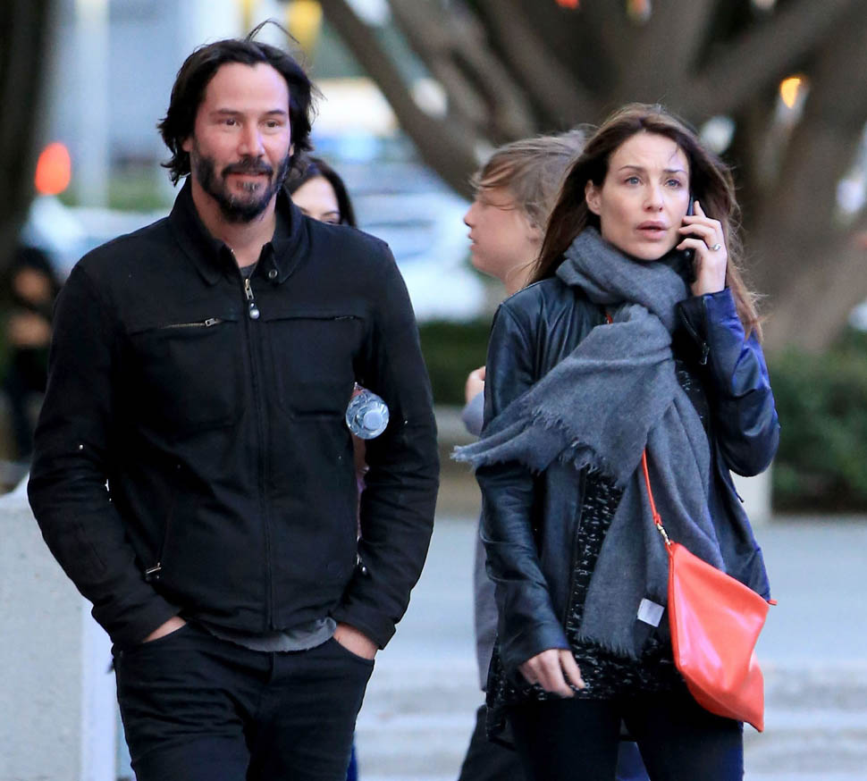 Claire Forlani, Who Has Keanu Reeves Actually Dated? The Actor Is  Notoriously Private About His Love Life