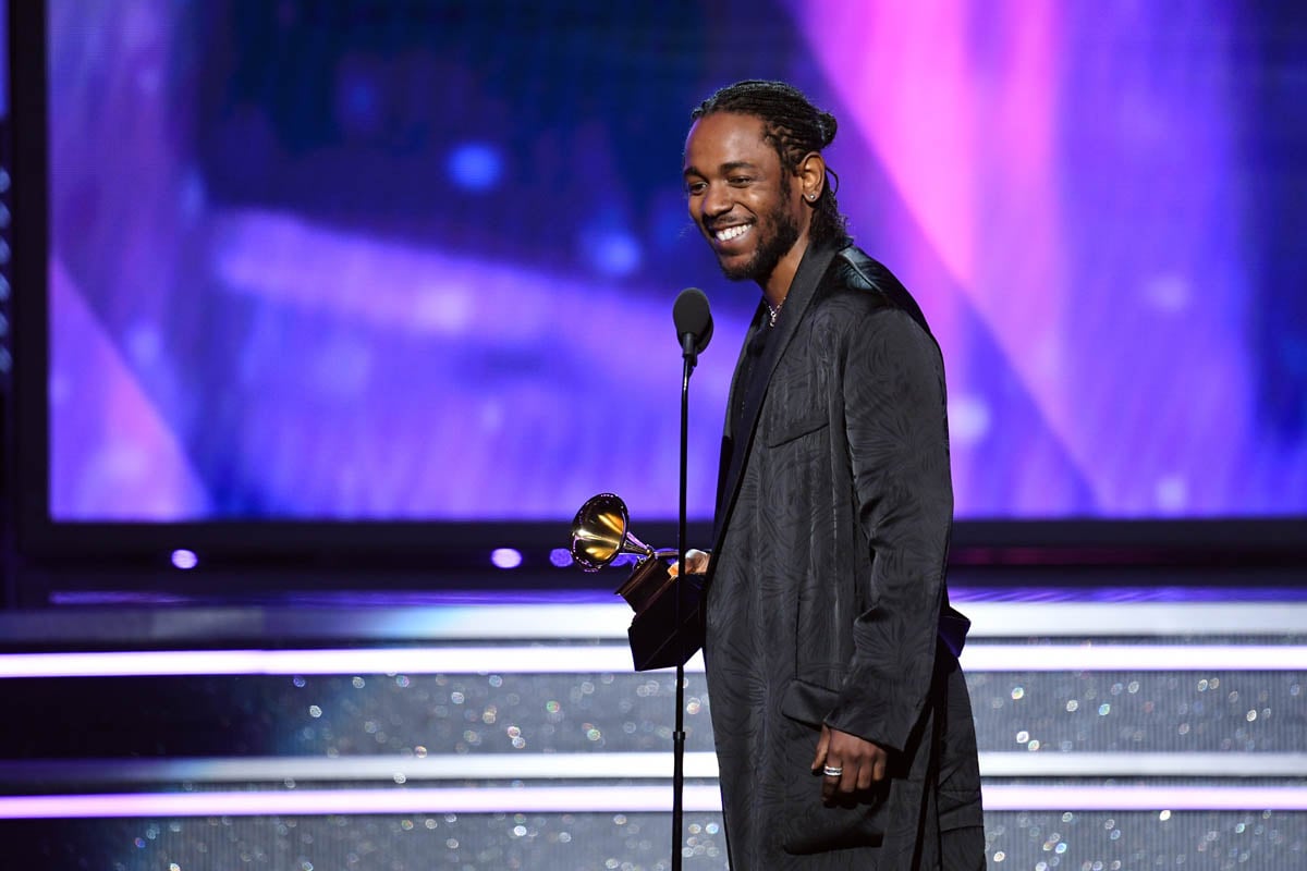 Kendrick Lamar wins four Grammy awards but not Album of the Year