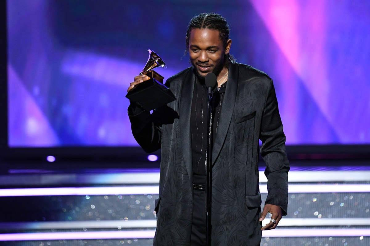 Kendrick Lamar wins four Grammy awards but not Album of the Year