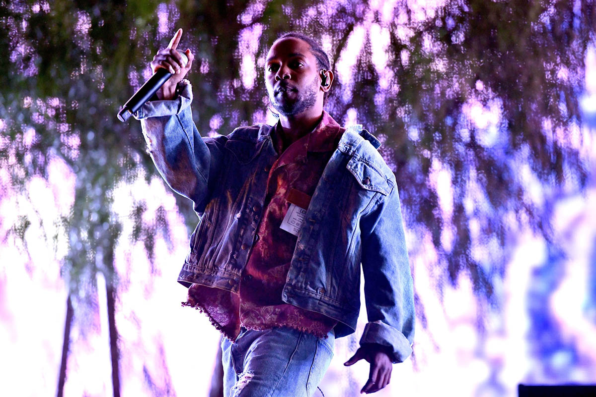Kendrick Lamar wins Pulitzer Prize for DAMN.