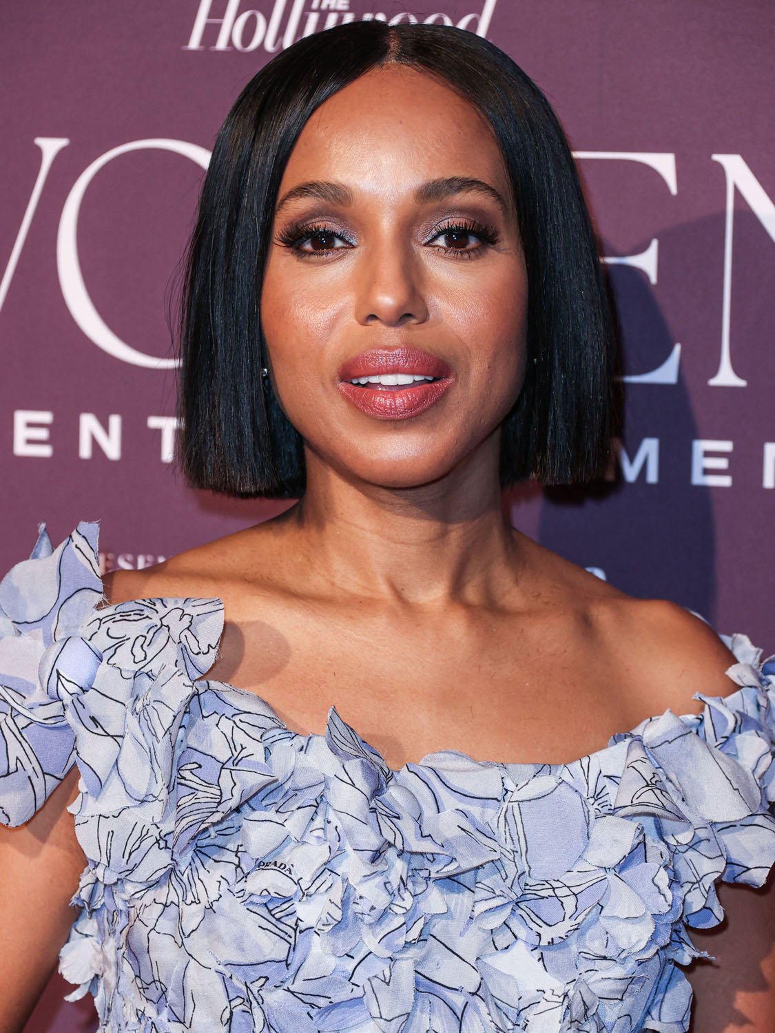 Kerry Washington Transforms Into a Prada Bouquet at 'The Hollywood  Reporter' Gala - Fashionista