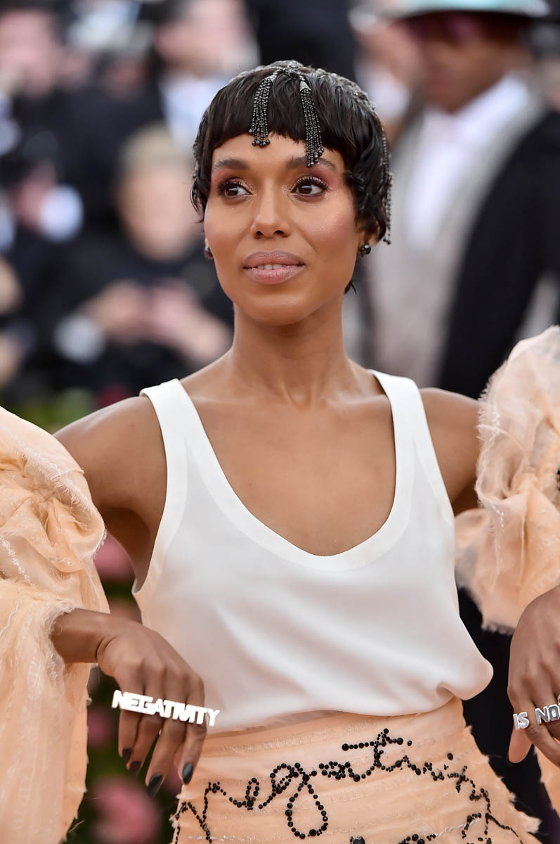 Kerry Washington Met Gala Most Boring (Duana)