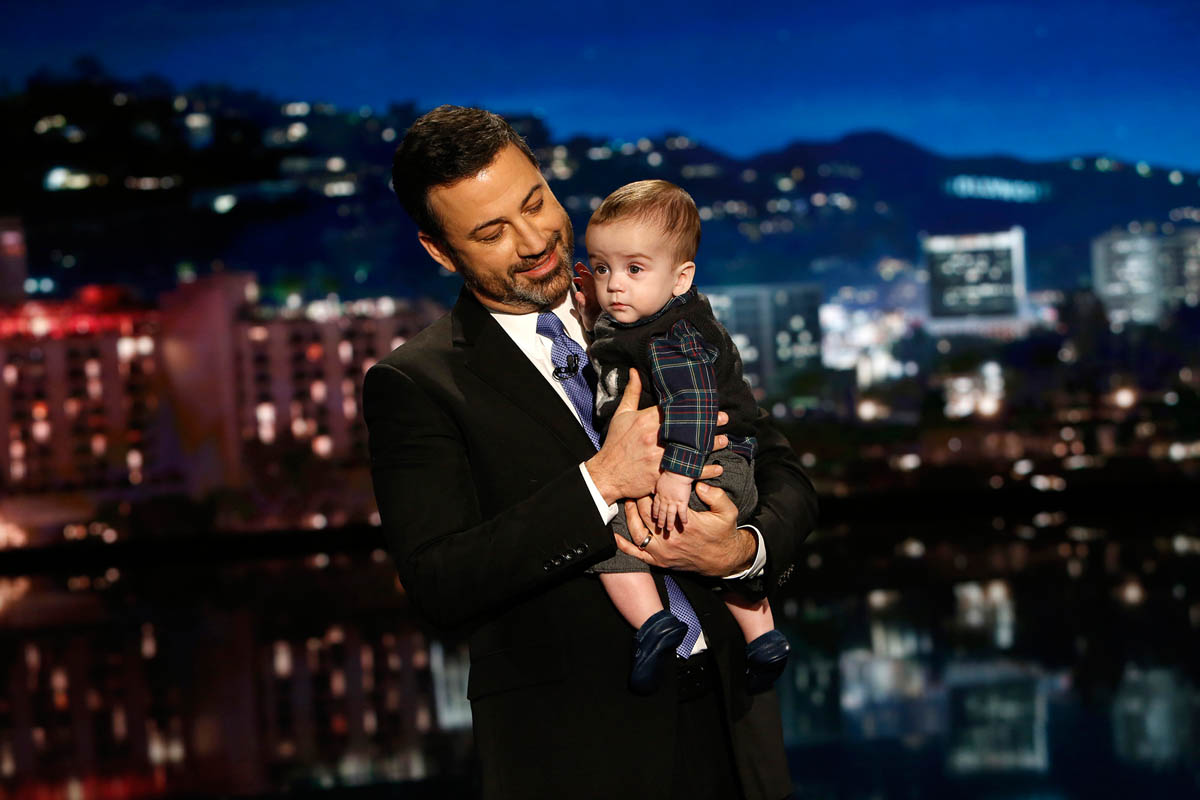 Jimmy Kimmel’s emotional return with son Billy
