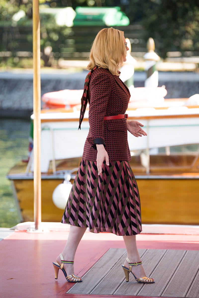 Kirsten Dunst Styled Beautifully In Another Outstanding Outfit During The Venice Film Festival