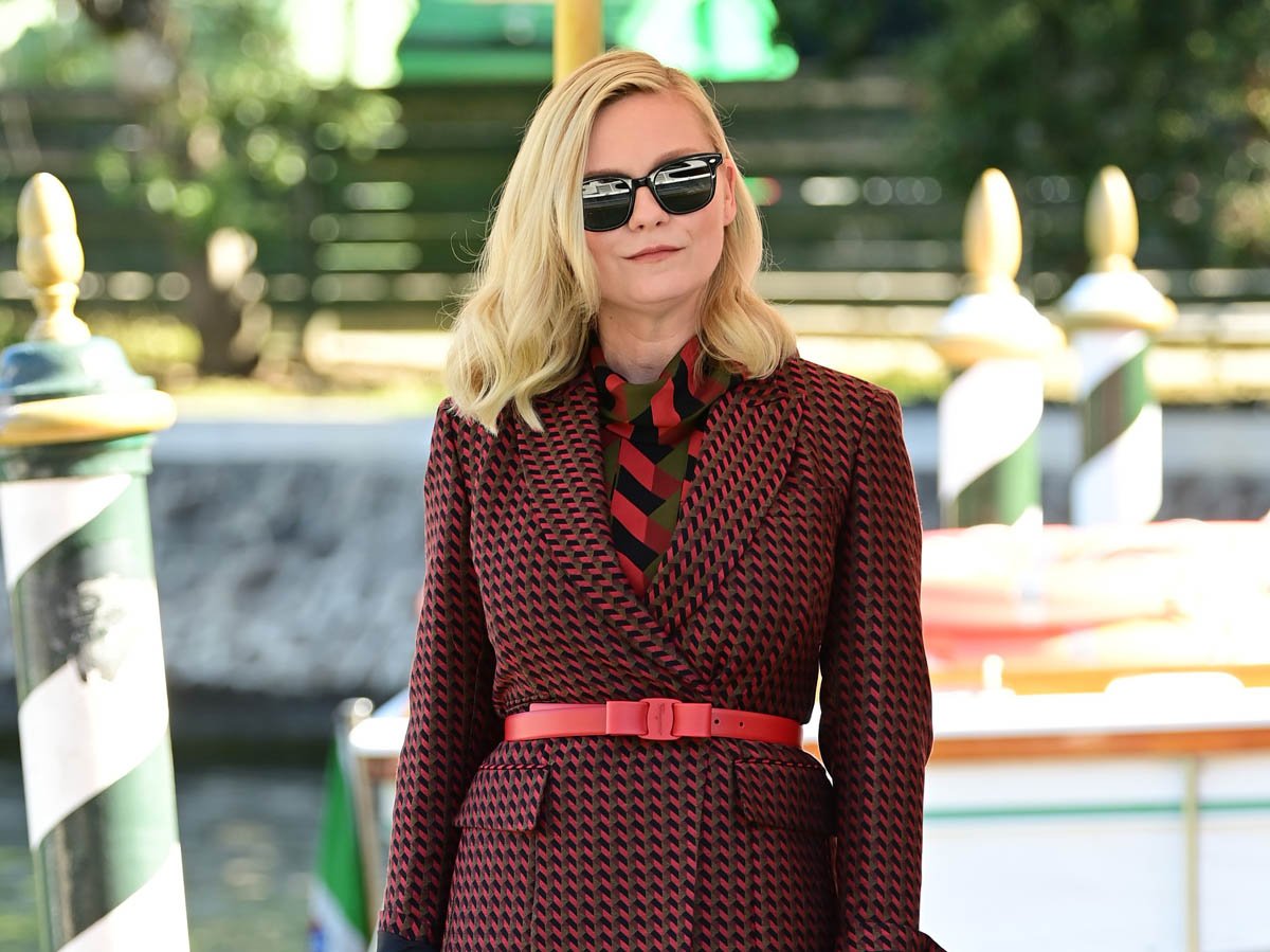 Kirsten Dunst Styled Beautifully In Another Outstanding Outfit During The Venice Film Festival