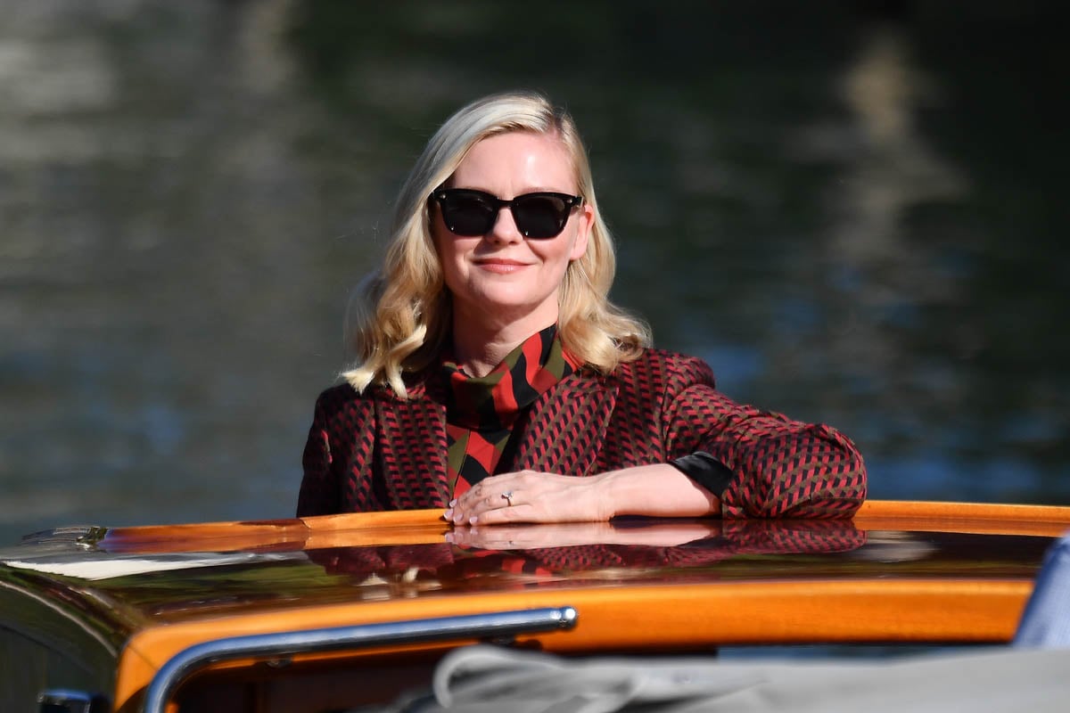 Kirsten Dunst Styled Beautifully In Another Outstanding Outfit During The Venice Film Festival