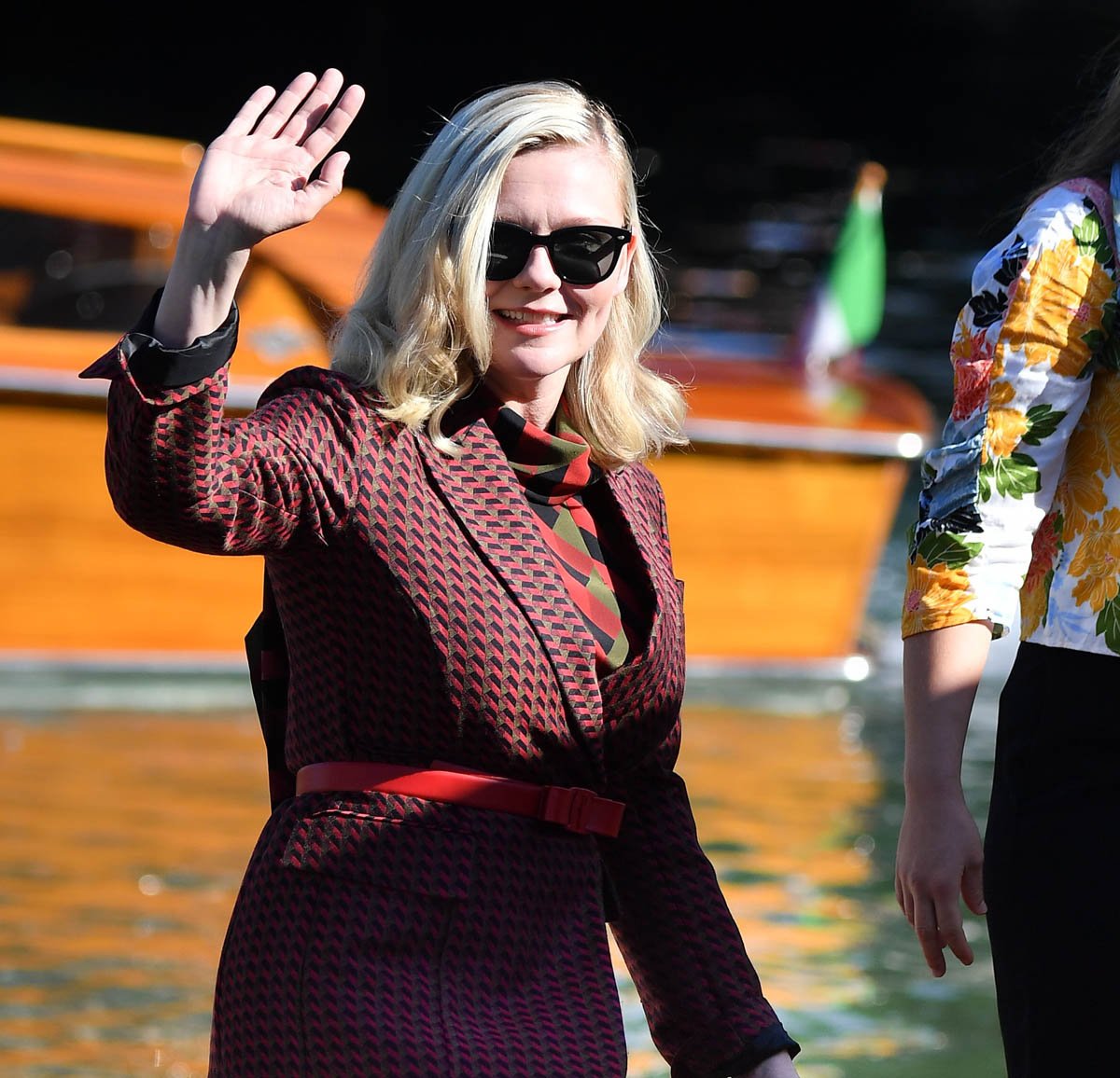 Kirsten Dunst Styled Beautifully In Another Outstanding Outfit During The Venice Film Festival