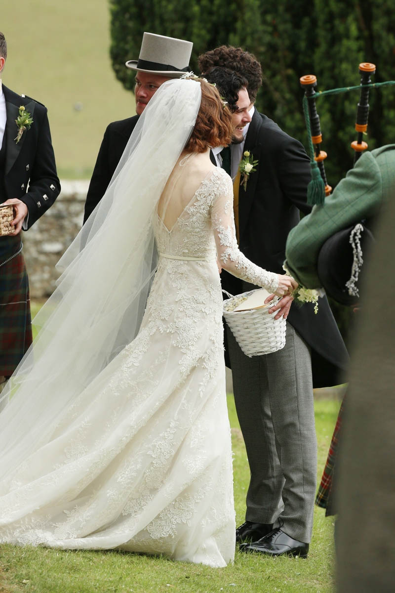 Kit Harington Wedding Pictures - Kit Harington and Rose Leslie Wedding ...