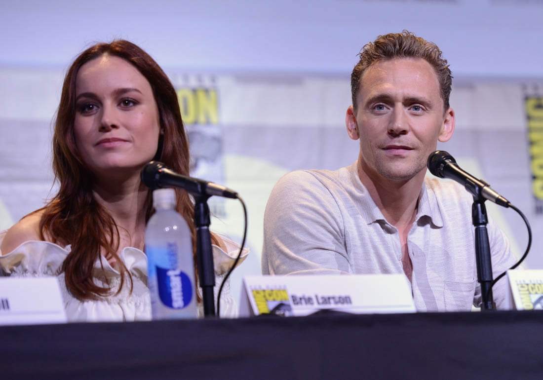 Tom Hiddleston and Brie Larson in Comic-Con premiere of 