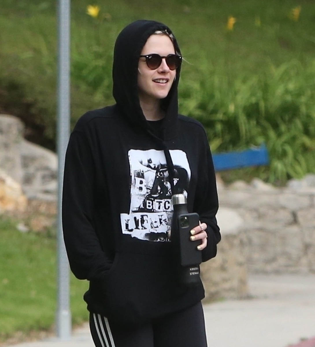 Kristen stewart hoodie hot sale