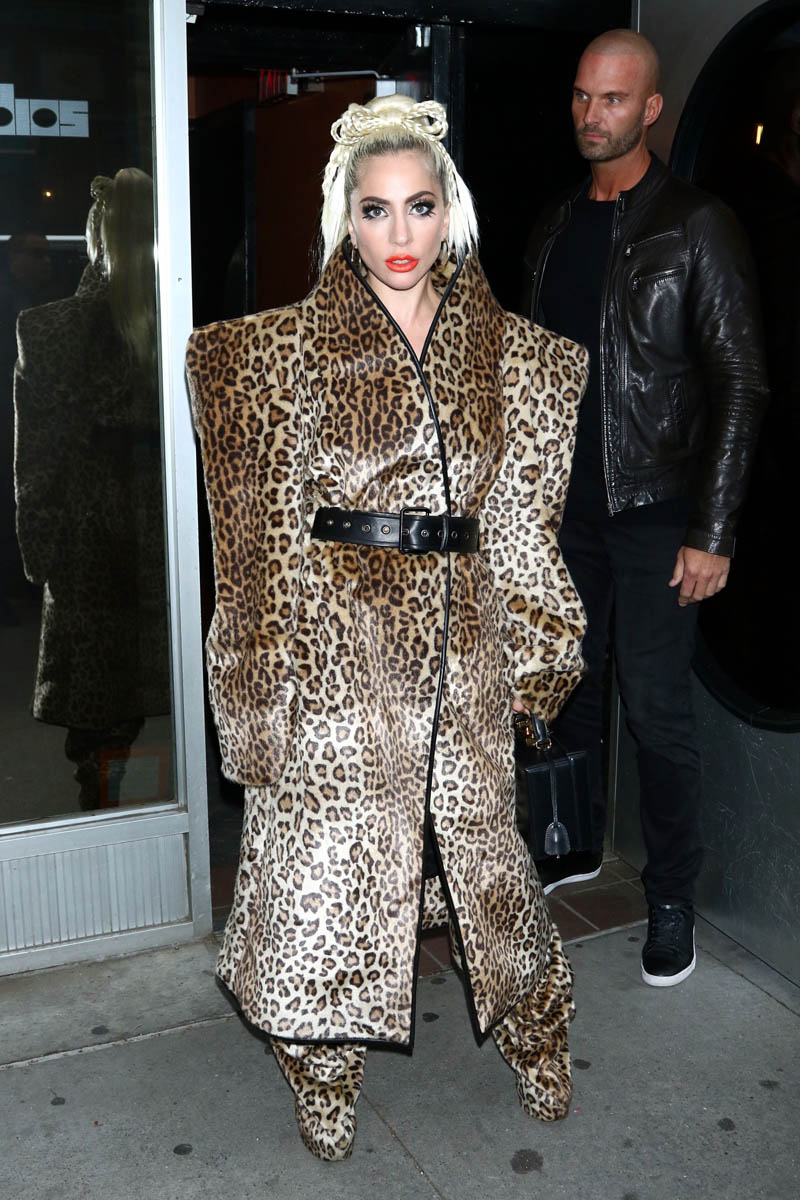 Lady Gaga steps out in New York in multiple outfits