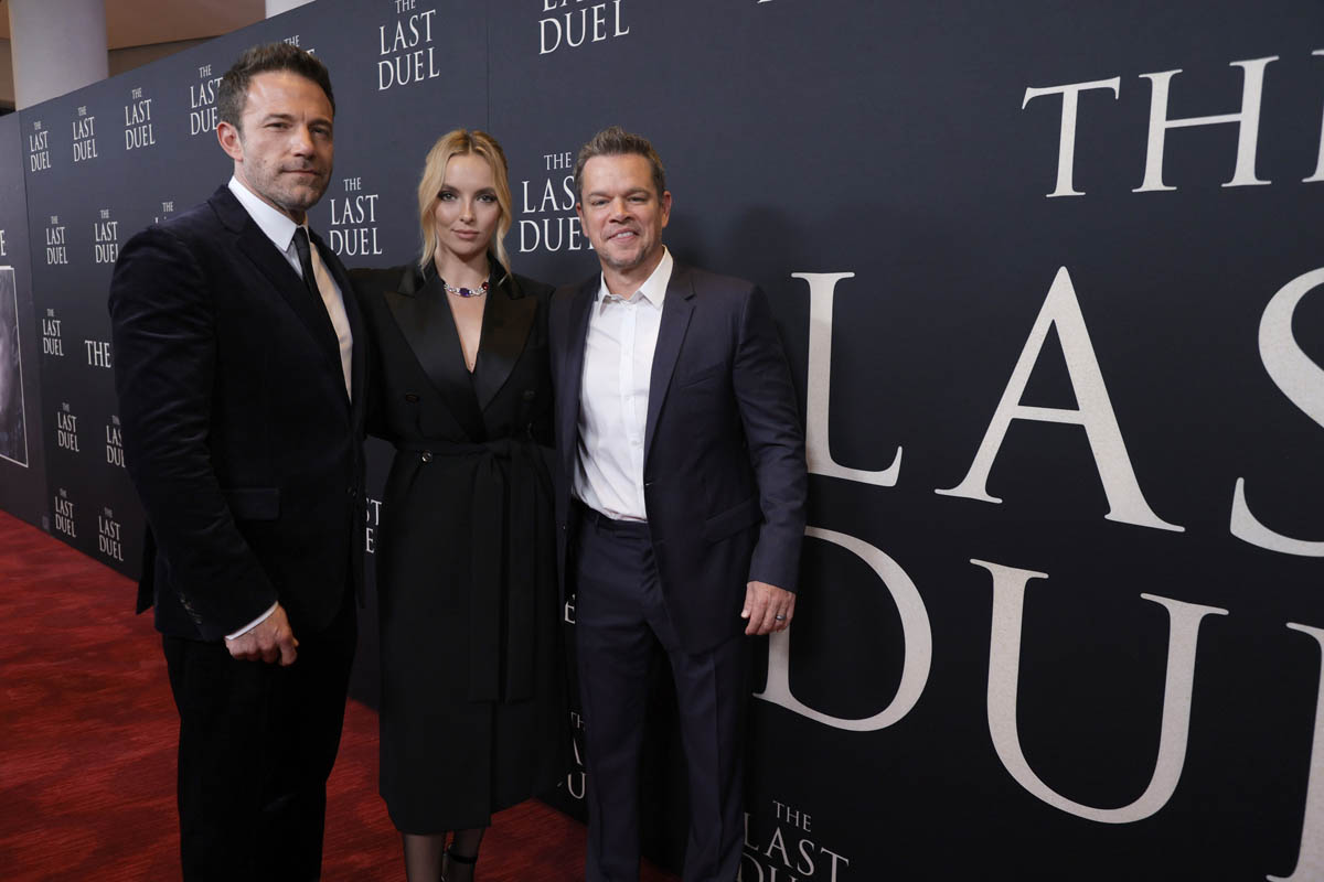 Ben Affleck and Matt Damon Go Medieval in 'The Last Duel