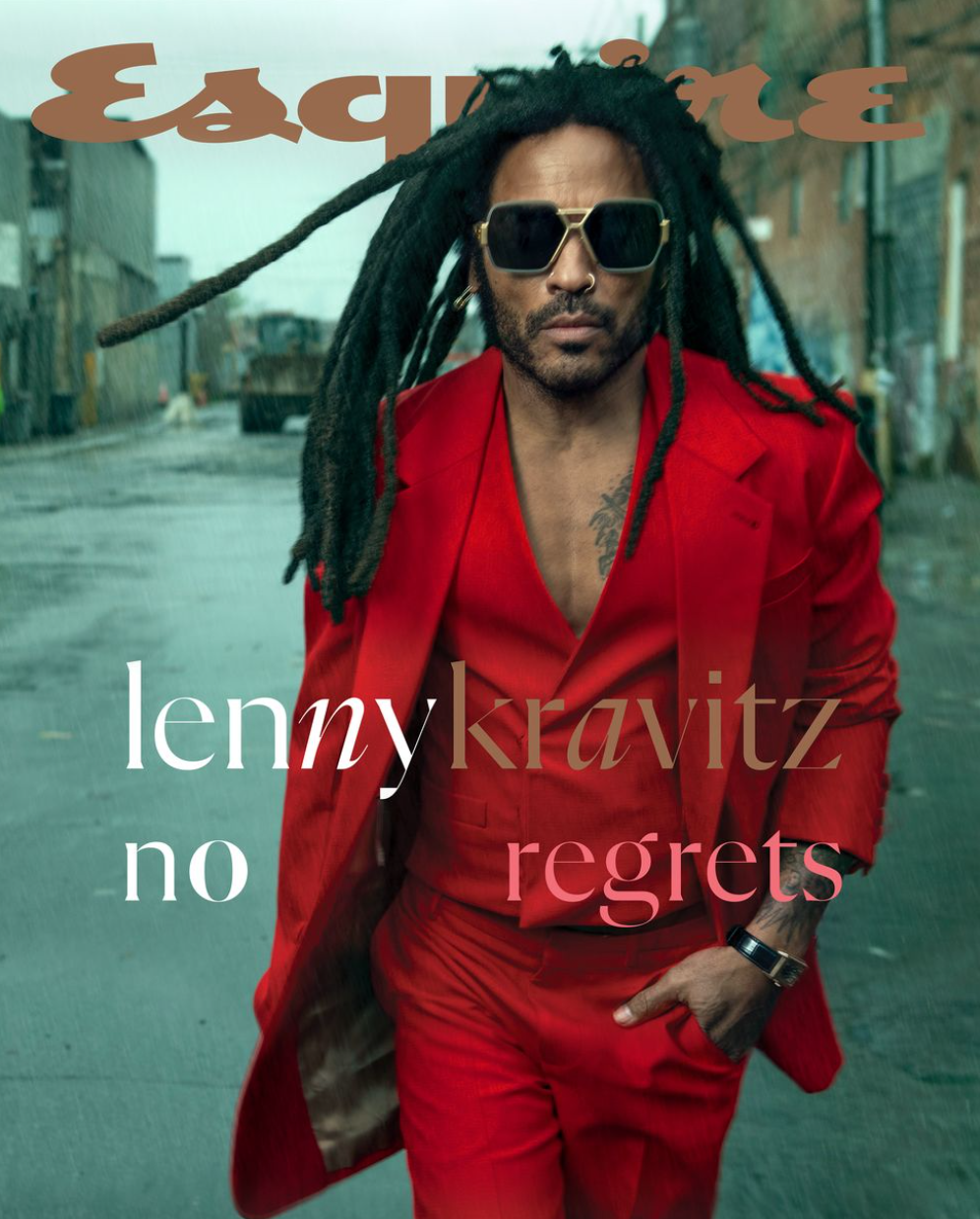 Lenny Kravitz révèle qu'il s'est senti rejeté par la communauté noire ...