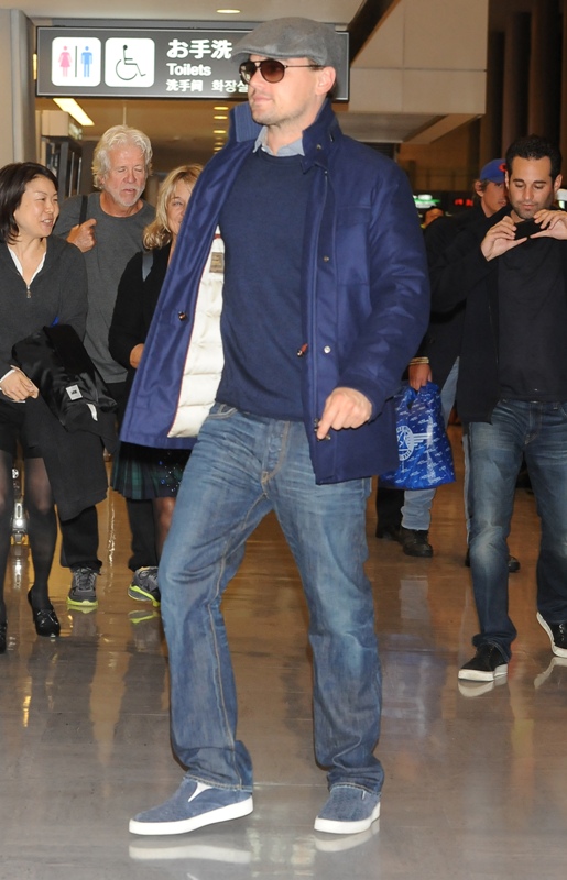 Leonardo DiCaprio arrives in Tokyo and will have 2 films The Great ...